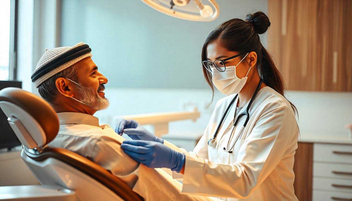 حقوق دندانپزشک در عمان چقدر است؟