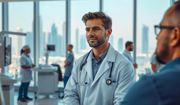 حقوق پزشک عمومی در دبی